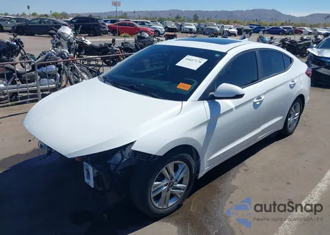 2020 Hyundai Elantra Value Edition from USA, damaged, VIN 5NPD84LF4LH621332